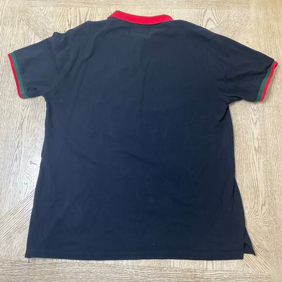 Damati Los Angeles Rose‎ Snake Polo Black XXL - Picture 2 of 7